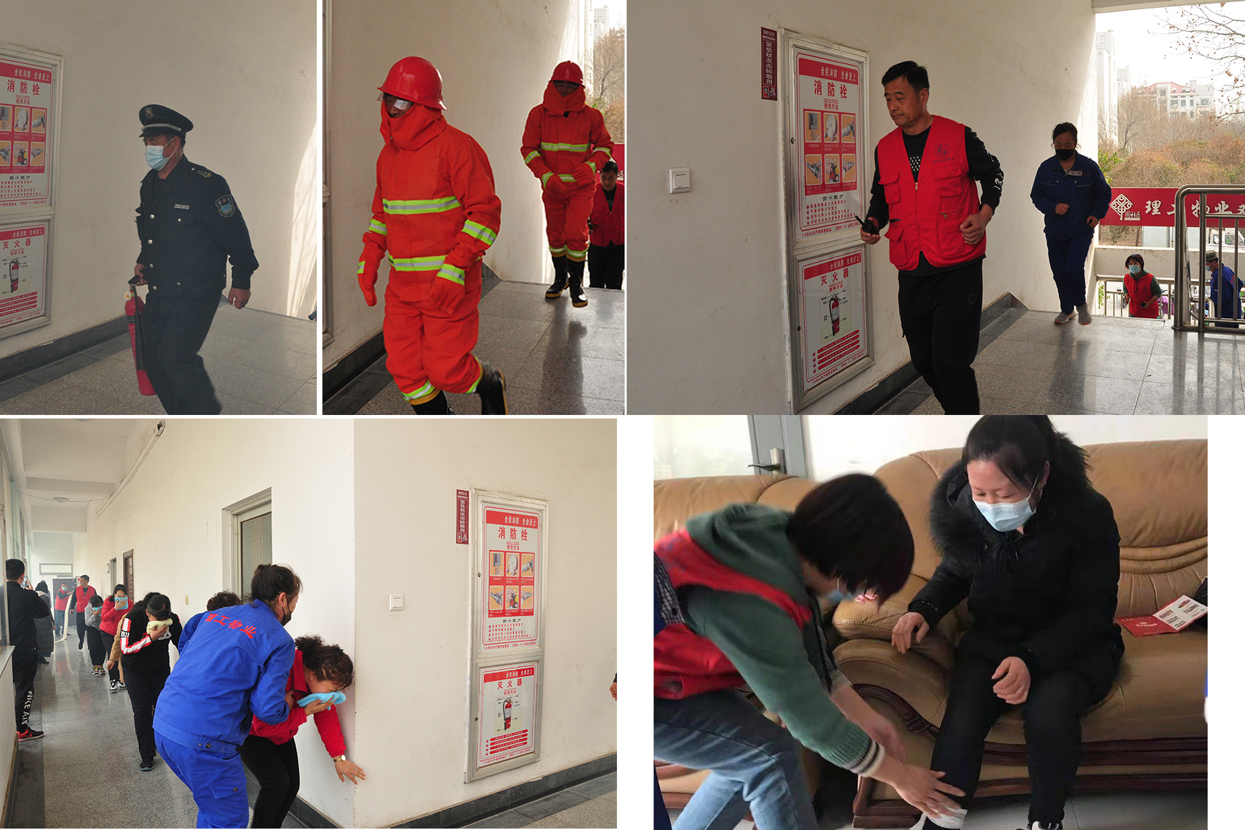 消防安全常抓不懈 现场演练提升能力